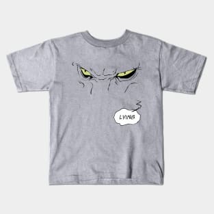 Lying Cat Kids T-Shirt